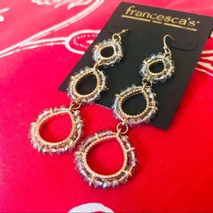 Francesca’s Beaded Open Liner